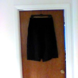 Black Business Skirt